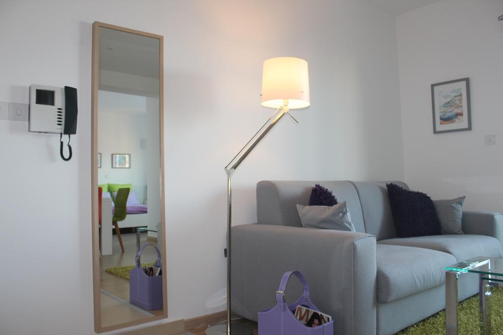 Eden Beach Apartment 611 ลิมาซอล ห้อง รูปภาพ