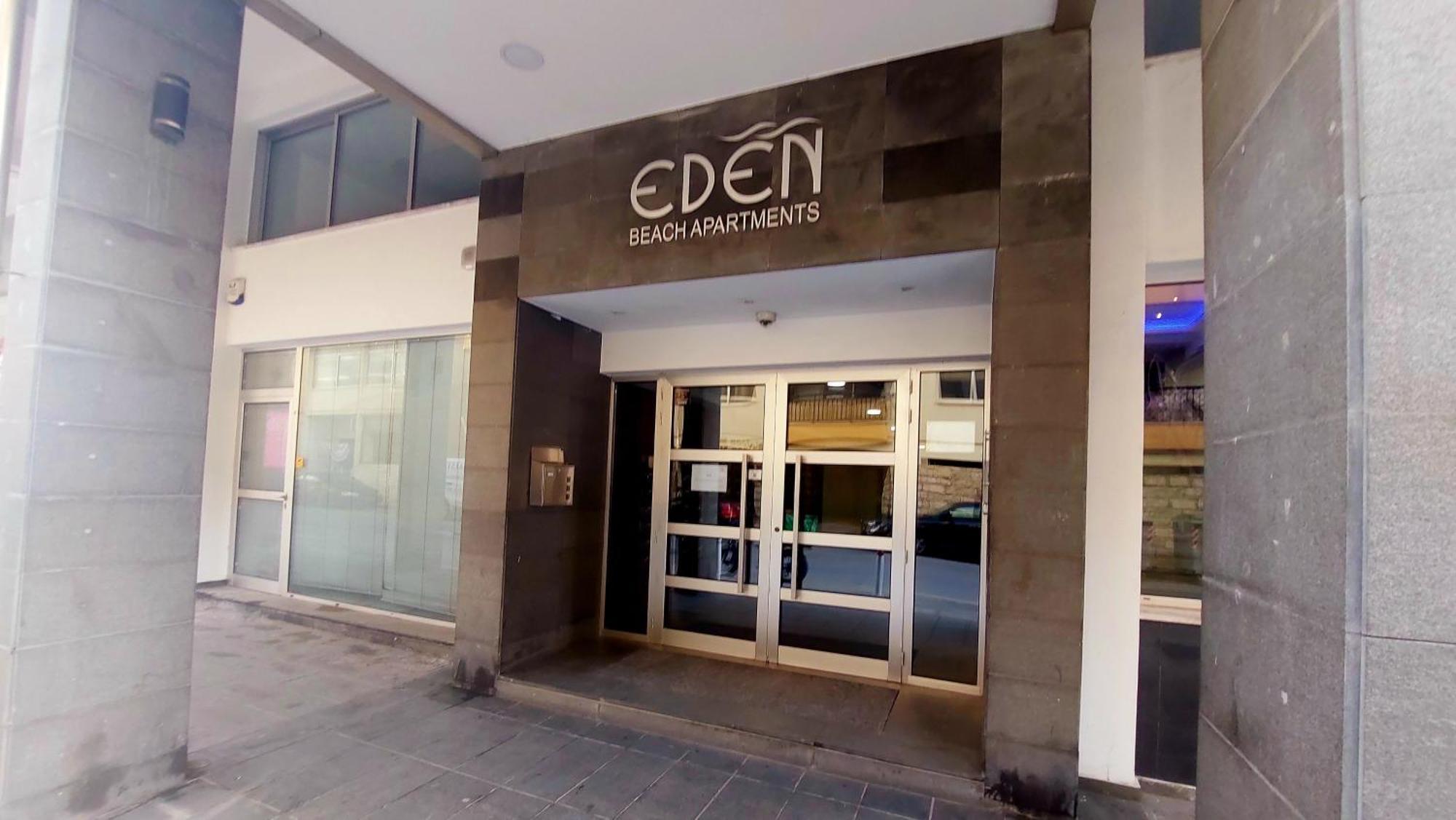 Eden Beach Apartment 611 ลิมาซอล ภายนอก รูปภาพ